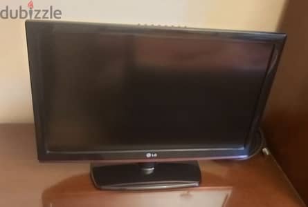 LG televison LCD HD 22"