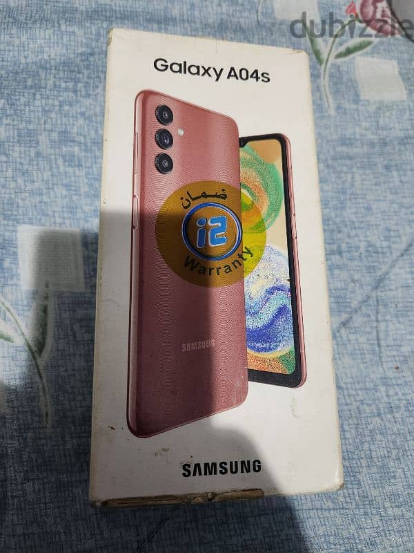 Samsung Galaxy A04s 128GB Ram 4 0