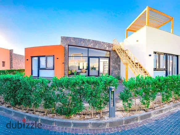 263 sqm villa in Soma Bay Hurghada on the sea, super luxurious finishing | in installments 0