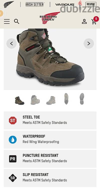 جزمة / كوتشي  سيفتي safety shoes