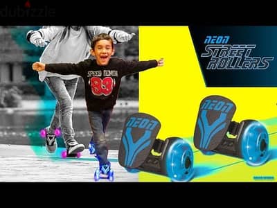 Neon Street Rollers – Blue