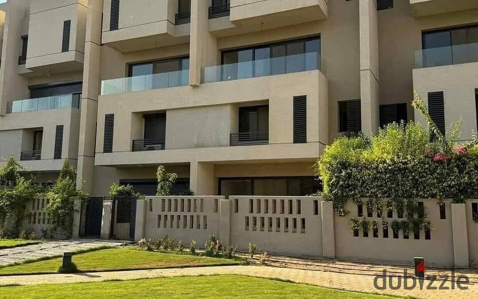 The best apartment for sale in AlBurouj Compound with immediate delivery, fully finished, in a prime location in Al Shorouk. It is available with a do 0