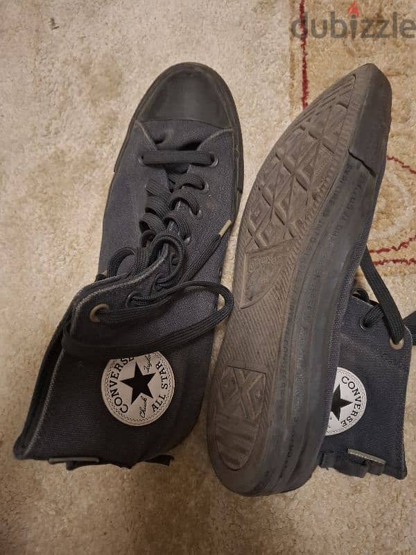 converse أصلي بحالة جيدة وسعر مغري 1