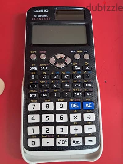 Casio fx-991AR X  اله حاسبه