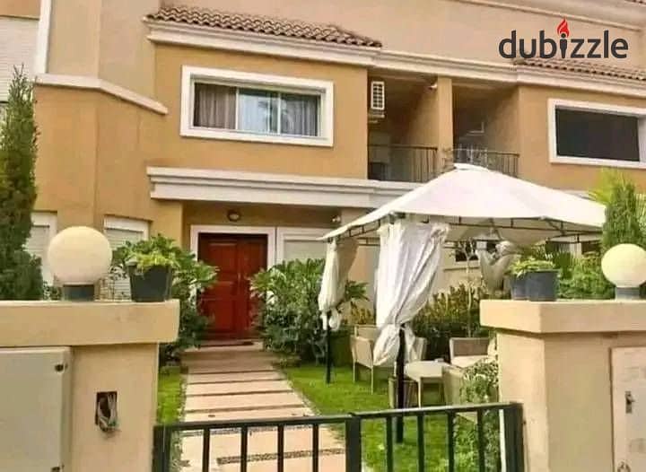 Last S Villa in SARAI Compound for Sale 212 sqmadjacent to Madinty and next to Future City42% cash discountinstallments over 8 years Payment: Only10% 0