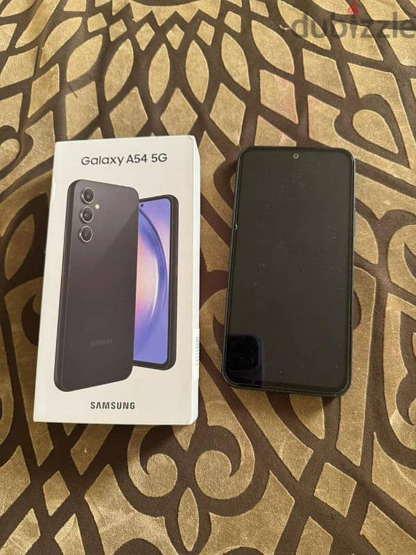 Samsung A54 used black 0