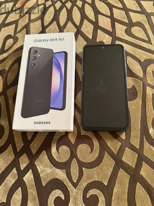 Samsung A54 used black 2