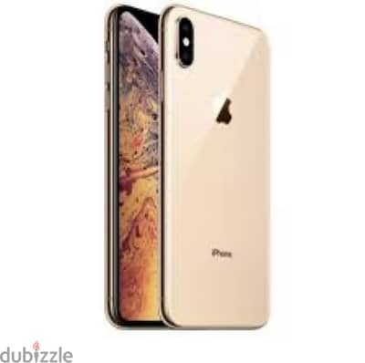 Iphone XS Max Gold