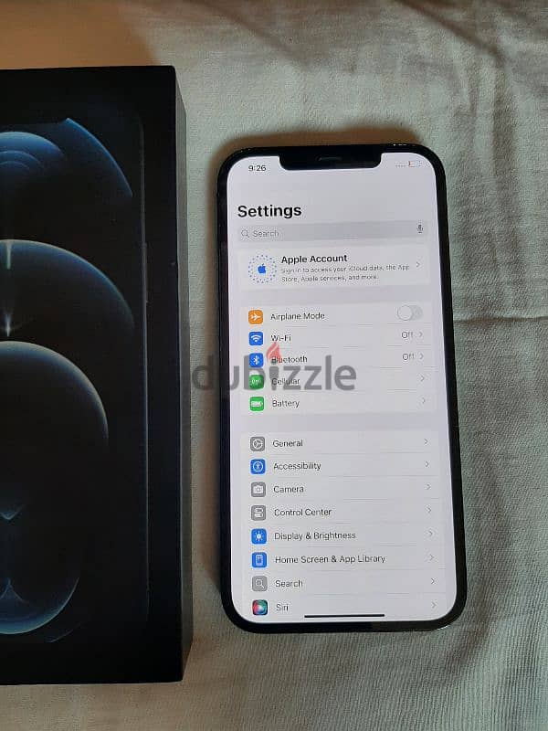 ايفون 12 برو ماكس 128 جيجا 2