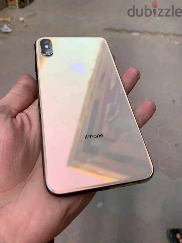 iPhone Xs max 512G خطين 1