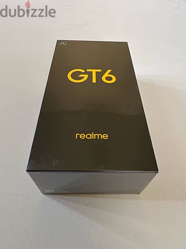 Realme GT6 (512GB/16GB) … نسخة جلوبال - لون فضي - جديد إستخدام تجربة 0