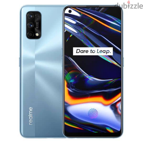 Realme 7 pro 128/8 ريلمي كسر زيرو 0