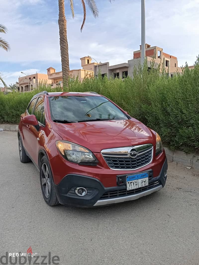 Used Opel Mokka 2016 0