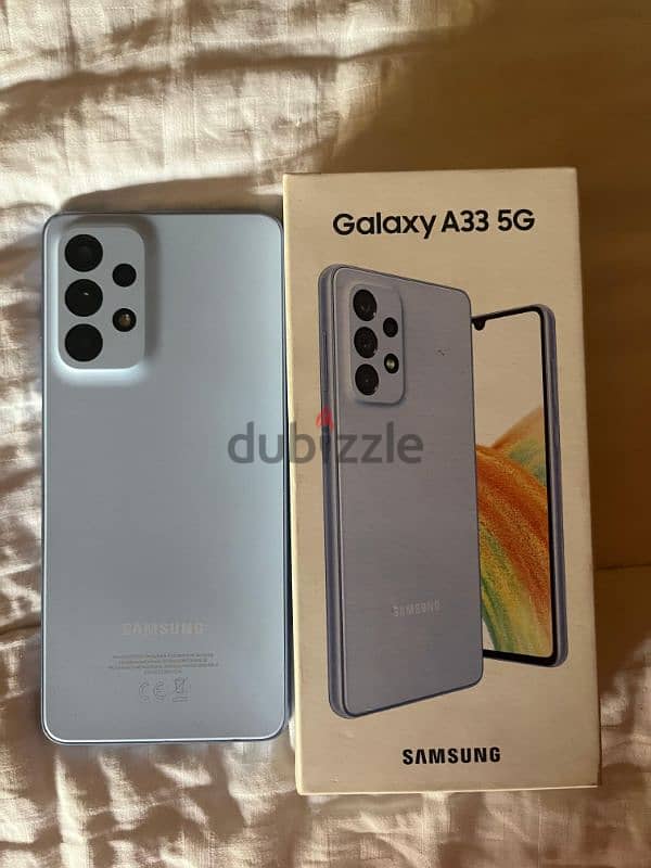 Samsung Galaxy A33 5G 0