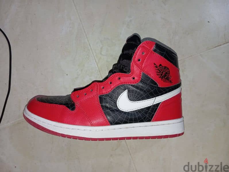 Nike Air Jordan 1 Spider-Man reflect 3