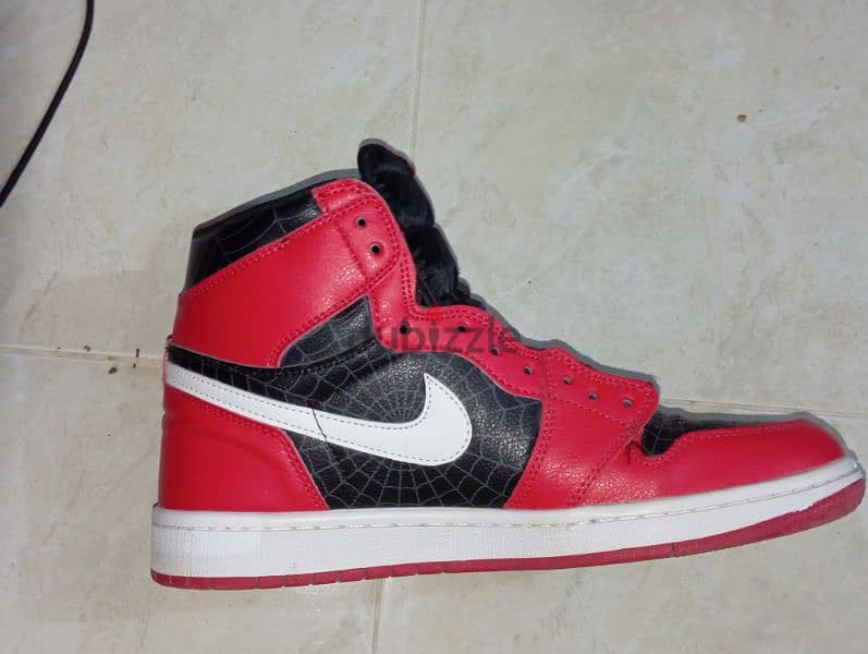 Nike Air Jordan 1 Spider-Man reflect 4