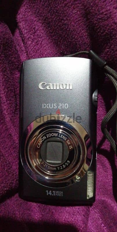 canon ixus 210 بعلبتها كالجديدة 4