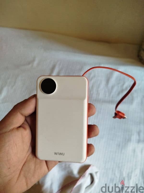 power bank يدعم ال warelis 1