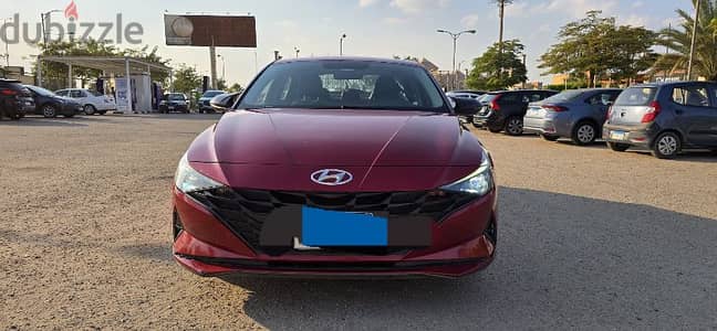 Elantra CN7 2021 بسعر مغري