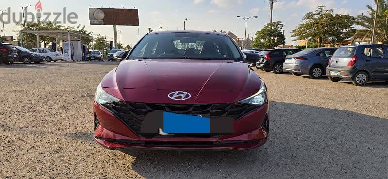 Elantra CN7 2021 بسعر مغري 0