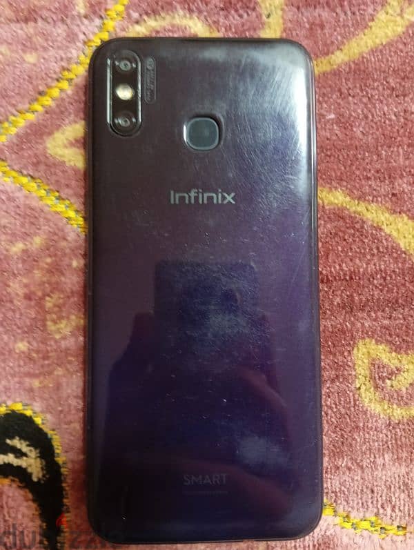 Infinix smart 4  للبدل 3