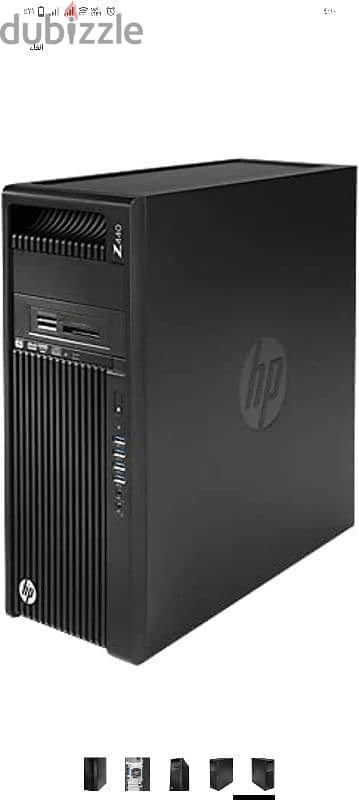 كيسه كومبيوتر استيراد hp z440 workstation 3