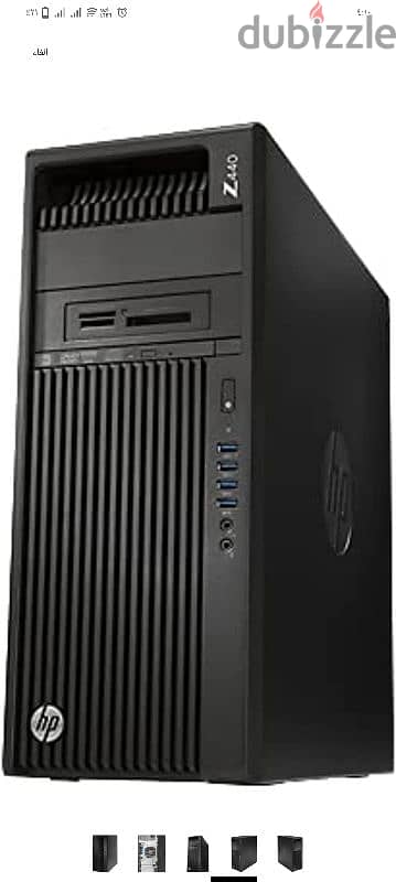 كيسه كومبيوتر استيراد hp z440 workstation 4