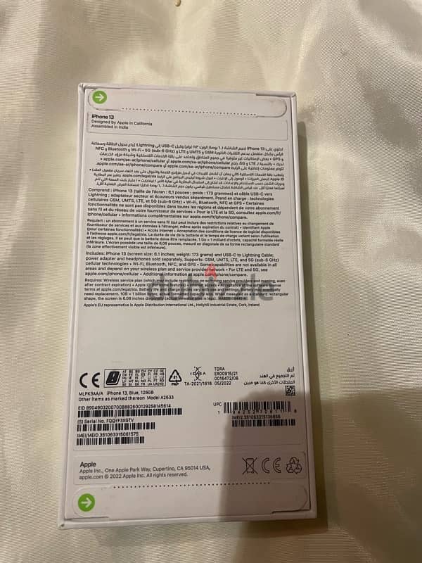 Iphone 13 new 128GB sealed 0