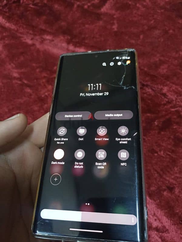 Samsung note 10 plus 5G 4