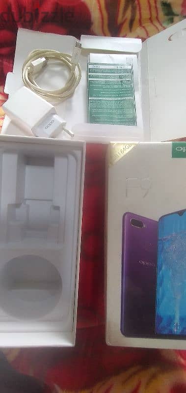 موبايل oppo F9 طلقة 1