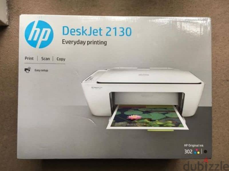 طابعة HP DeskJet 2130 0