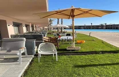 Resale chalet for sale on lagoon in Playa Ghazala Bay