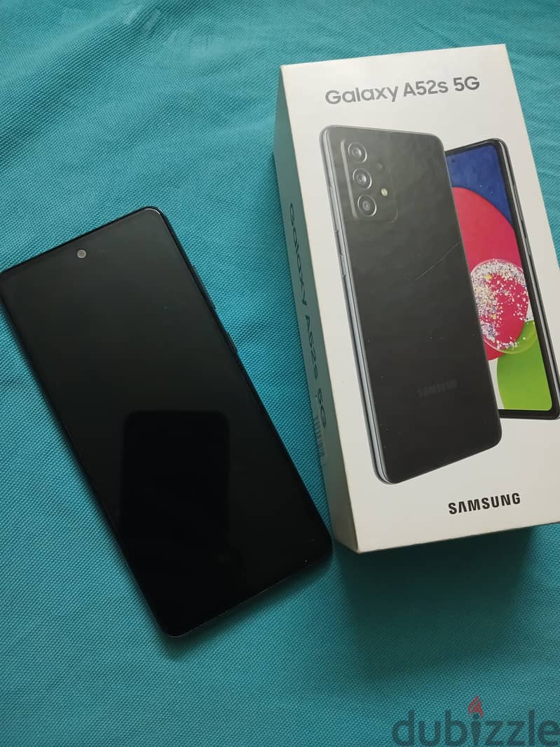 Samsung a52s للبيع 0