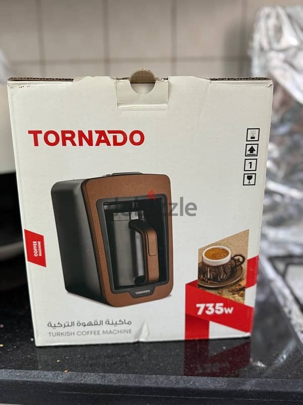 Tornado- coffee machine- as new 0