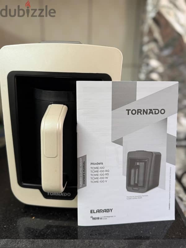 Tornado- coffee machine- as new 2