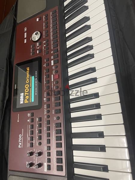 korg pa700 2