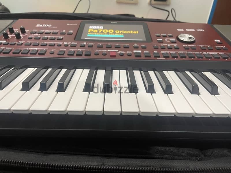 korg pa700 5