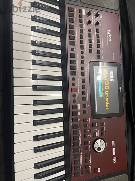 korg pa700 8