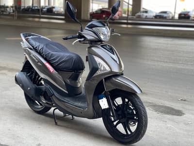 scooter sym st 200