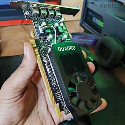 كرت شاشة Nvidia Quadro p620