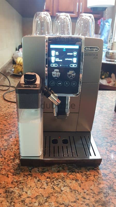 ماكينه قهوة Delonghi Dinamica Plus 0