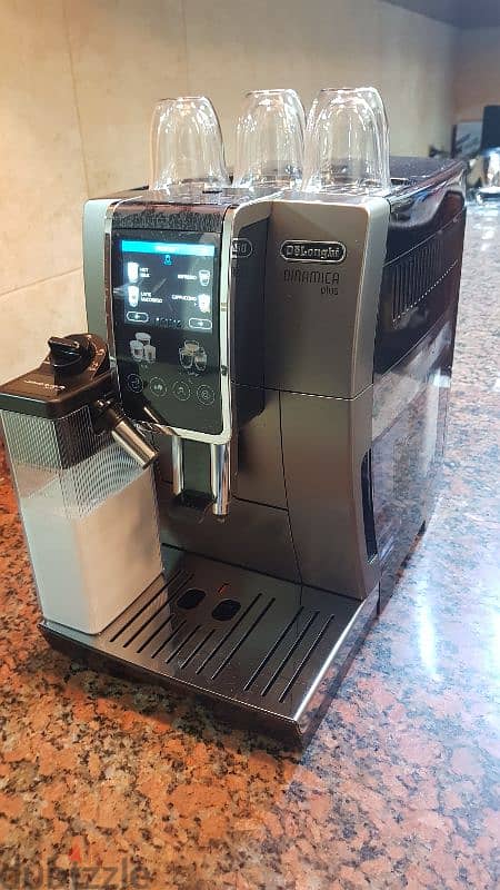 ماكينه قهوة Delonghi Dinamica Plus 1