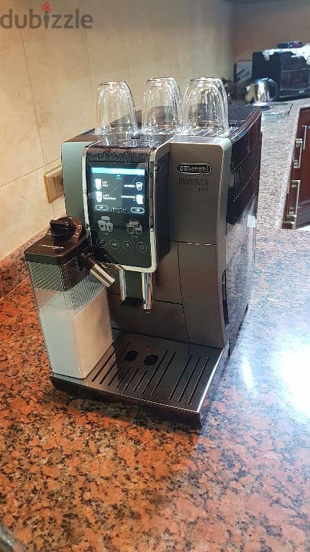 ماكينه قهوة Delonghi Dinamica Plus 4