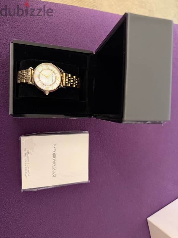 Emporio Armani Women’s Watch 2