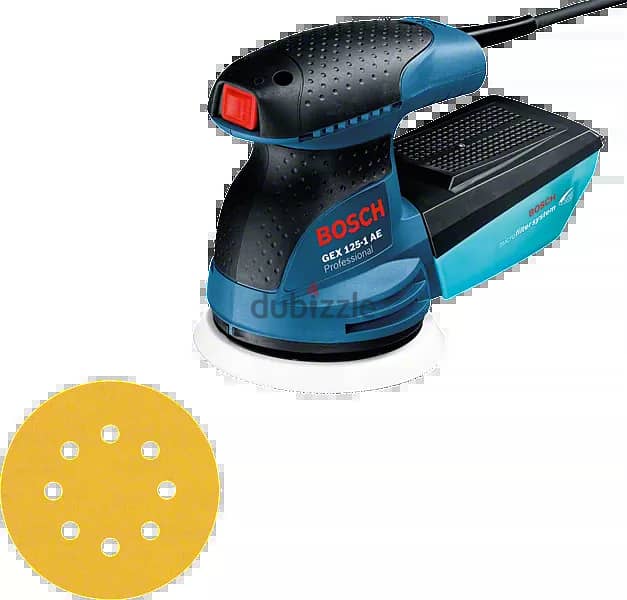 Bosch GEX 125-1 AE PROFESSIONAL أداة السنفرة الدورانية من بوش 6