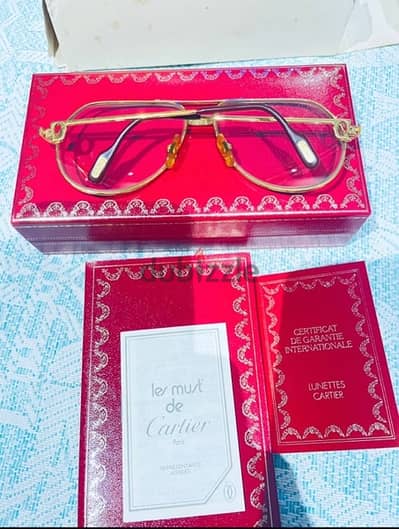 cartier eye glasses