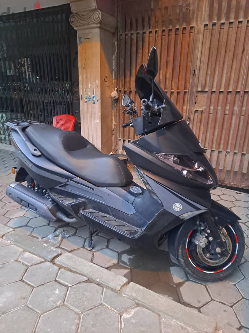 Benelli Zaaferano scooter for sale سكوتر بينللى زافيرانو للبيع 0