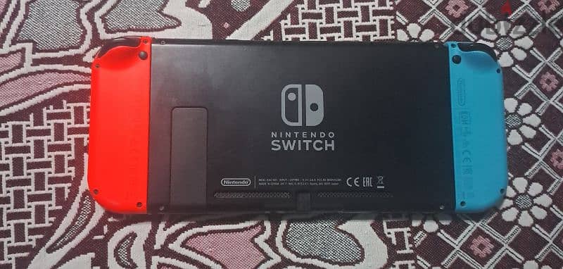 Nintendo switch v1 معدل 3