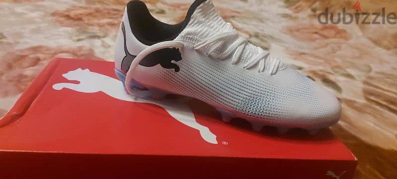 New original PUMA kids football shoes 1