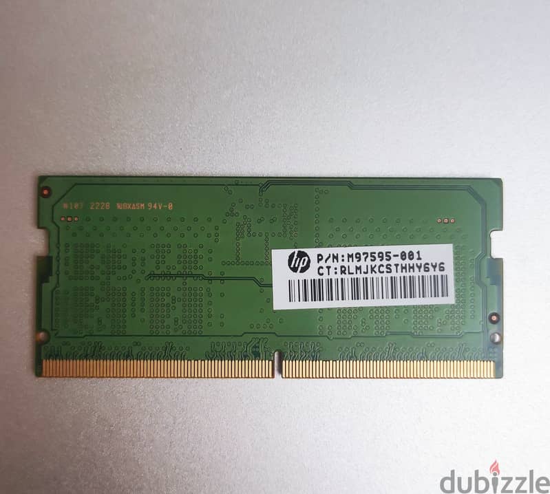 Samsung 8 GB DDR5 LAPTOP RAM 4800 1